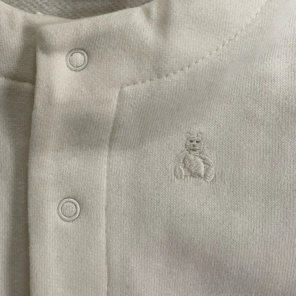 Baby Gap Set Off-White Long Sleeve Cardigan Sweater and Sweatpants 18-24 Months - Picture 7 of 14